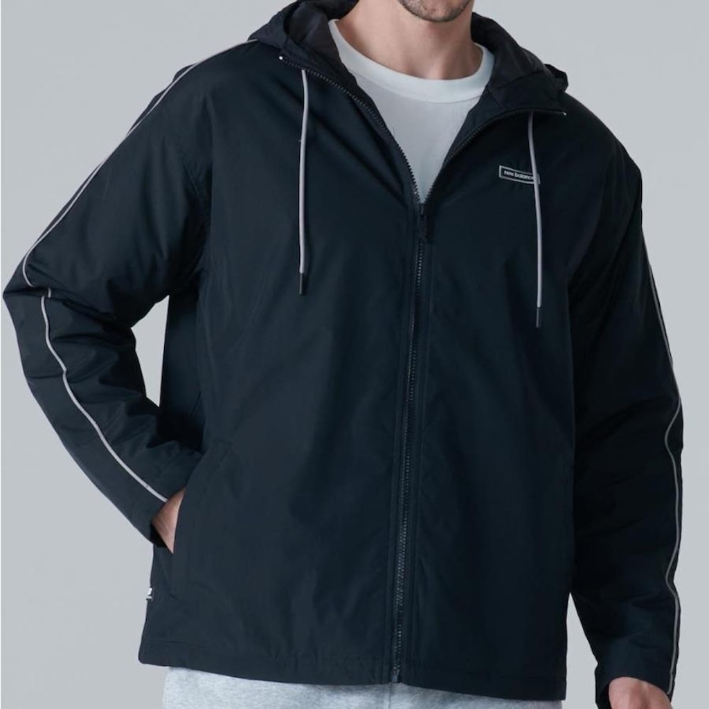 Imagem 2 do produto Jaqueta com Capuz New Balance Essentials Padded - Masculina