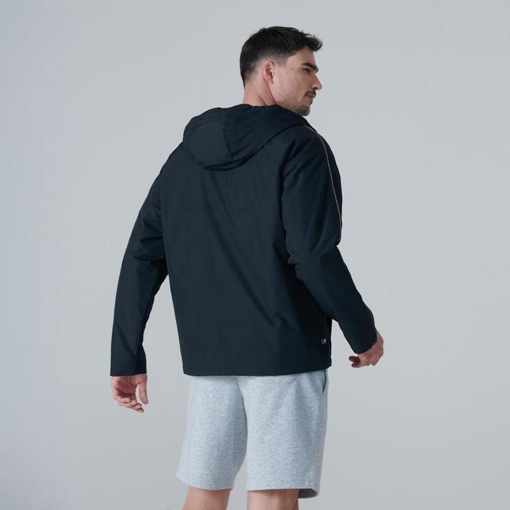 Imagem 3 do produto Jaqueta com Capuz New Balance Essentials Padded - Masculina