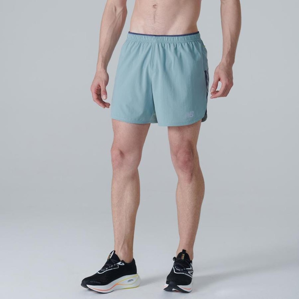 Shorts New Balance Impact Run 5" - Masculino