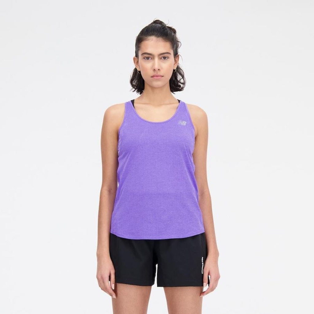 Camiseta Regata New Balance Impact Run - Feminina