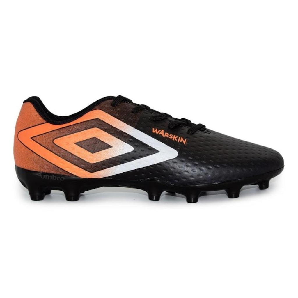 Chuteira Campo Umbro Warskin - Adulto