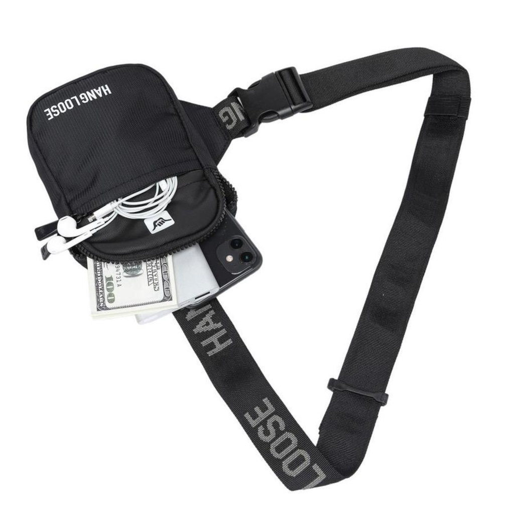 Shoulder Bag Hang Loose Esportia - 1 Litro - Foto 4