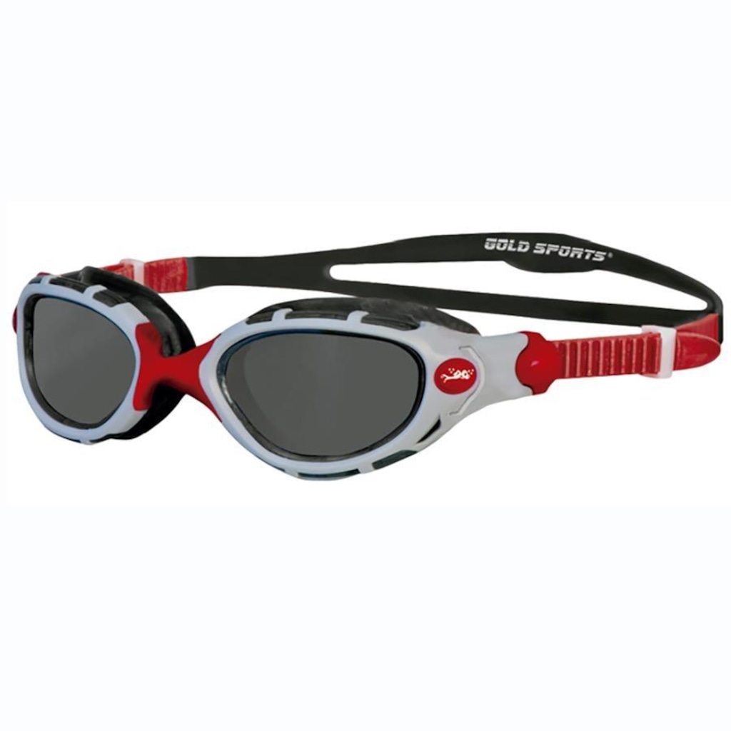 Óculos de Natação Gold Sports Conquest Hd 180° de Visão - Adulto