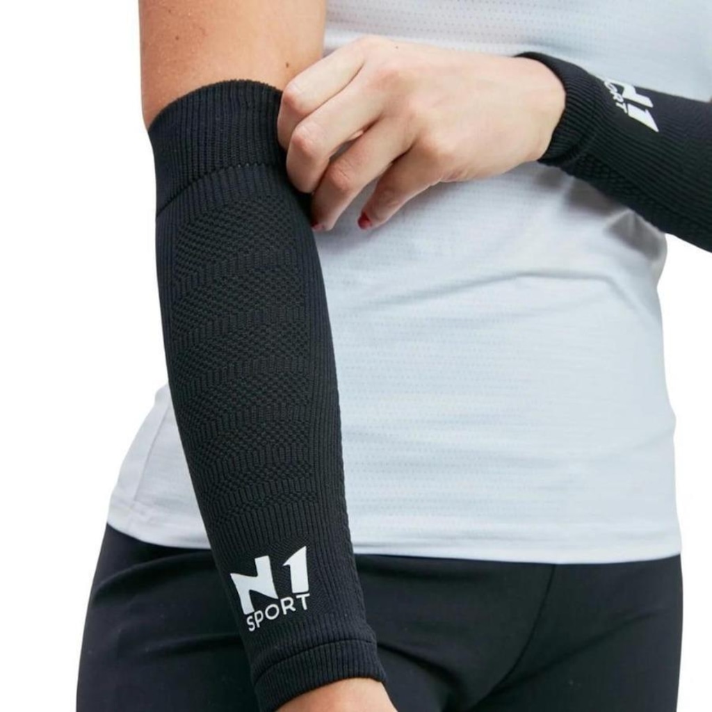 Manguito Protetor de Antebraço Vôlei N1 Sport Curto
