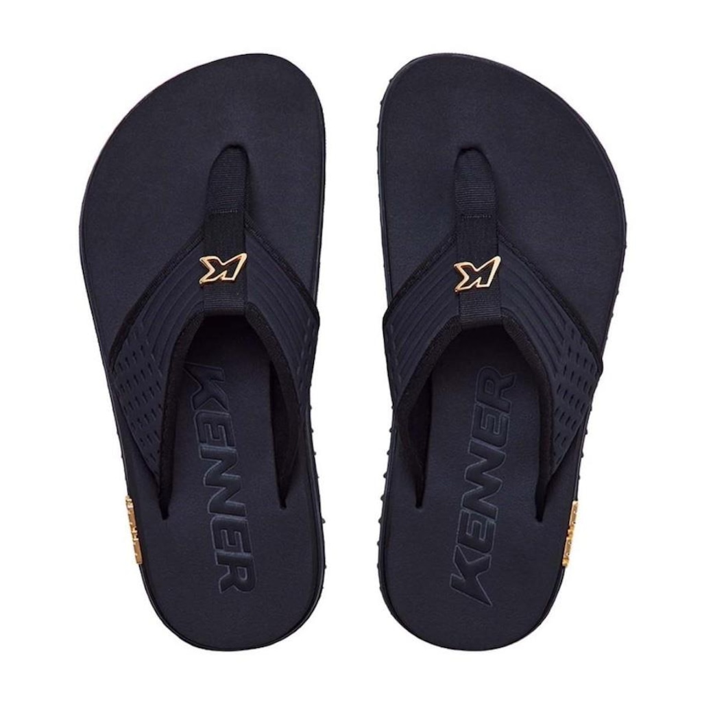Chinelo Kenner Kivah Dots Gold - Masculino