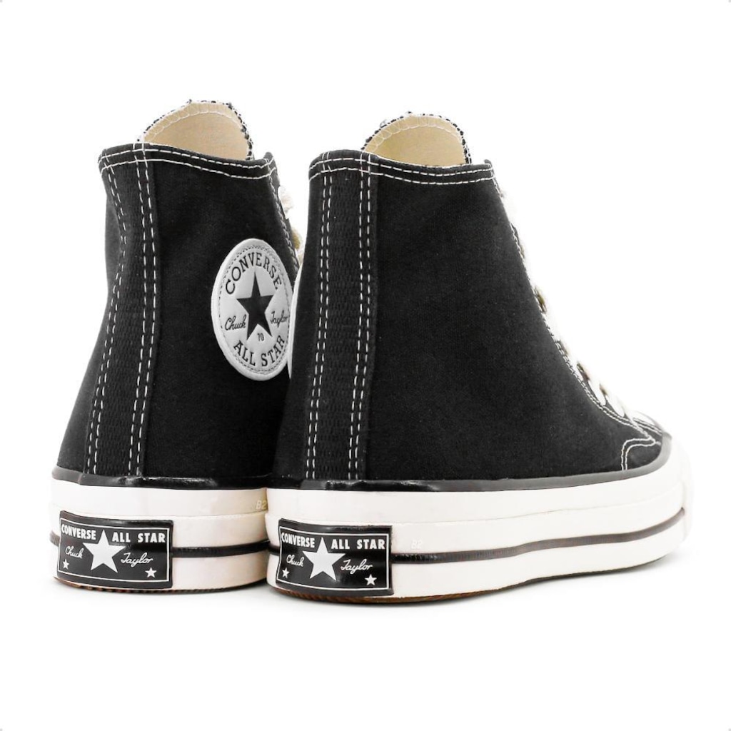 Tênis Converse Chuck 70 Vintage All Star + 3 Pares De Meias - Unissex - Foto 1