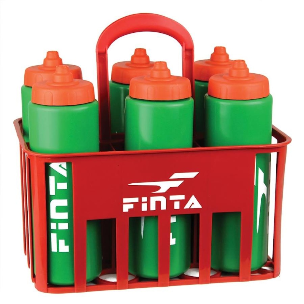 Kit Cesta + 6 Squeezes Finta Válvula Automática