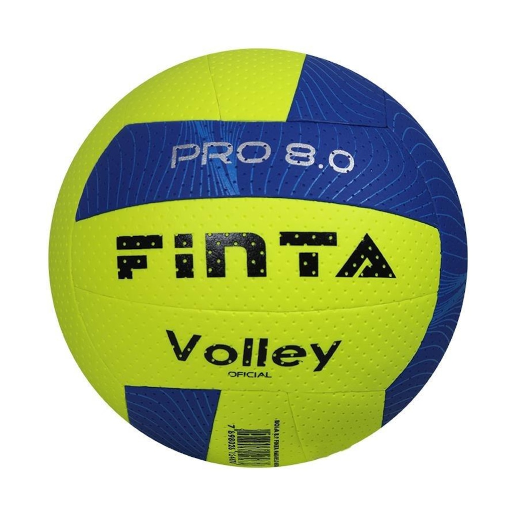 Bola de Vôlei Profissional Ultrasoft Finta 8.0