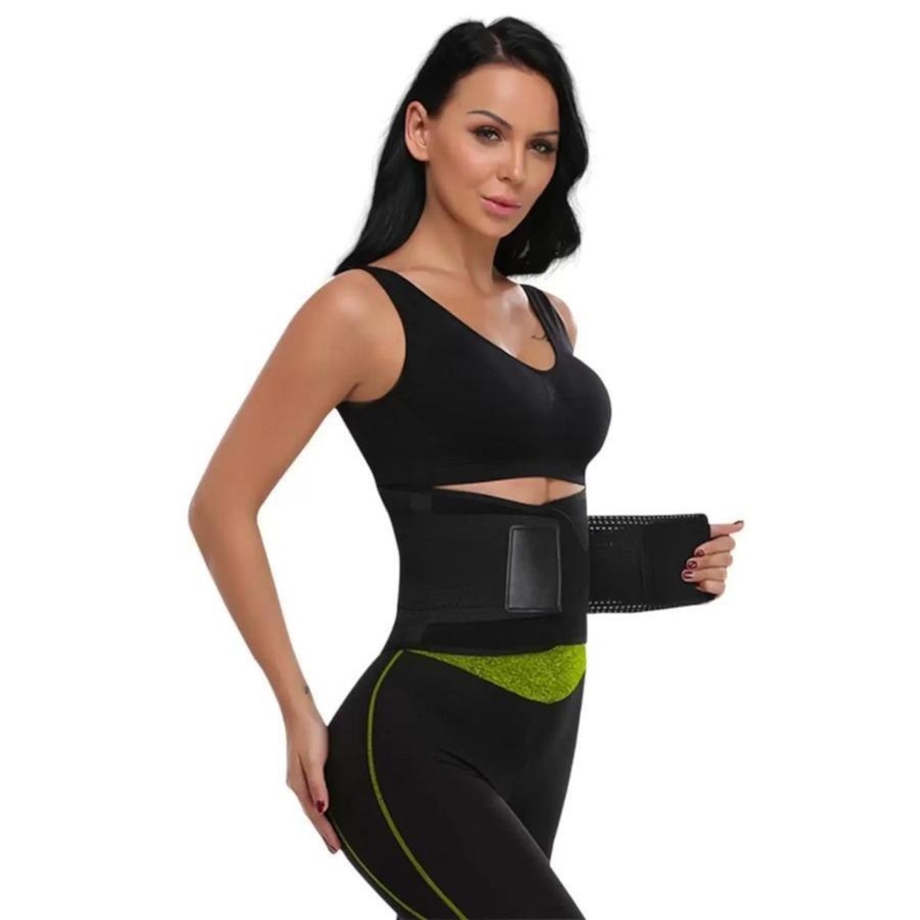 Imagem 2 do produto Cinta Redutora Mbfit Modeladora Abdominal Ajustável - Adulto