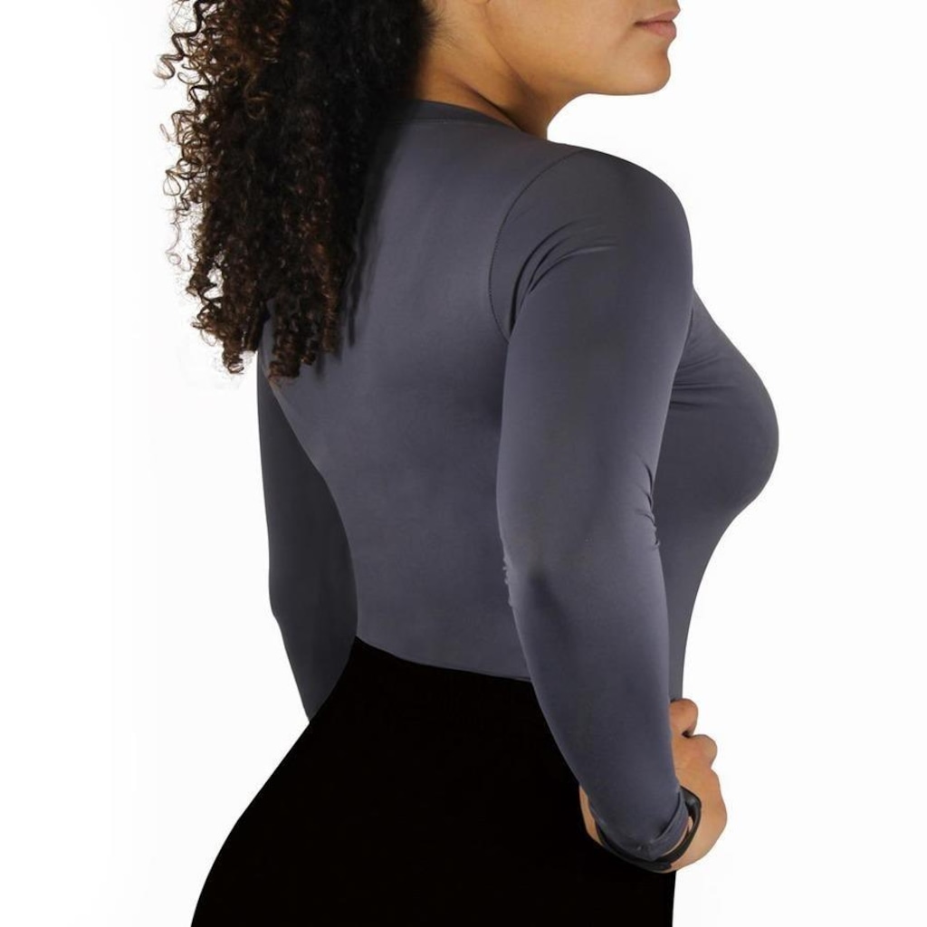 Imagem 2 do produto Camisa Térmica e Compressão Finta Manga Longa Uv 50 - Feminina