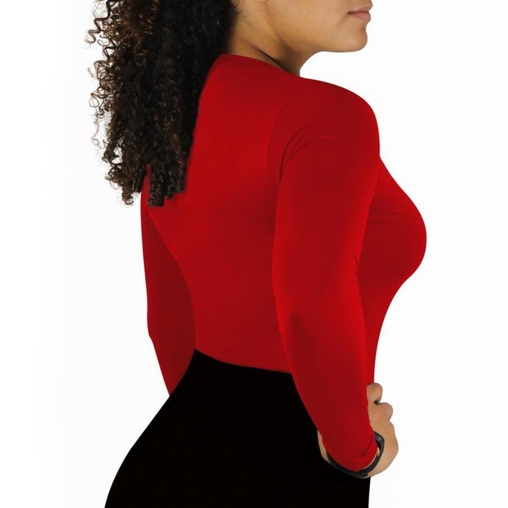 Imagem 2 do produto Camisa Térmica e Compressão Finta Manga Longa Uv 50 - Feminina