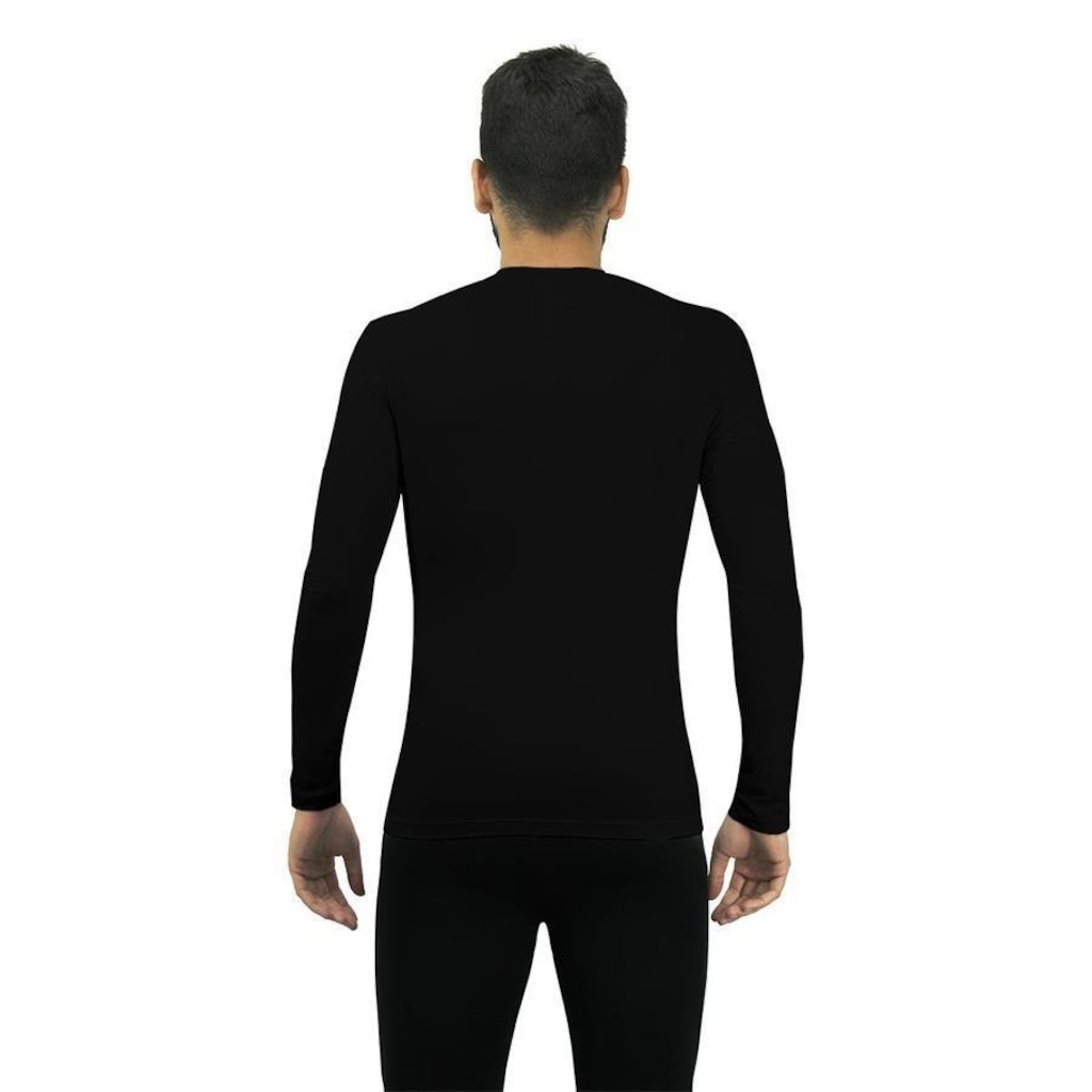 Imagem 4 do produto Camisa Térmica e Compressão Finta Manga Longa Uv 50 - Masculina