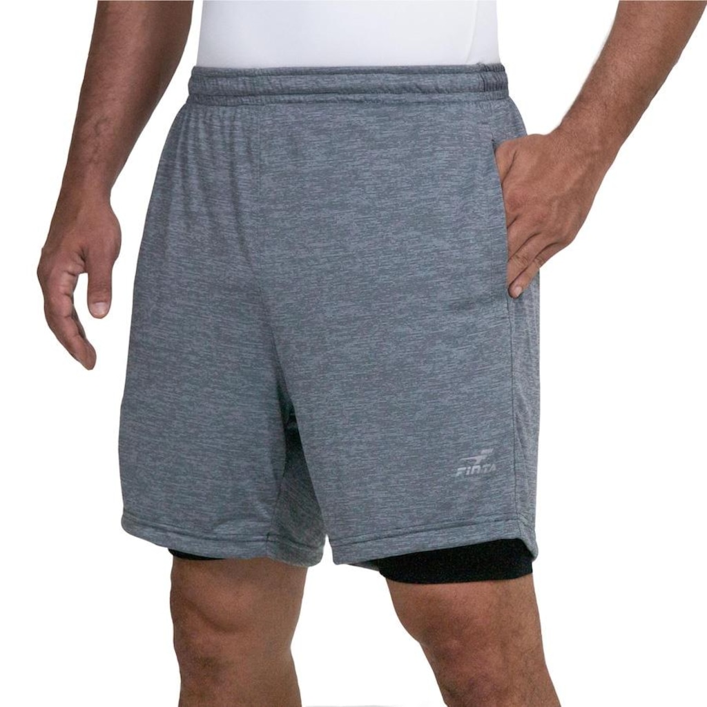 Imagem 2 do produto Shorts Finta Supino com Forro - Masculino