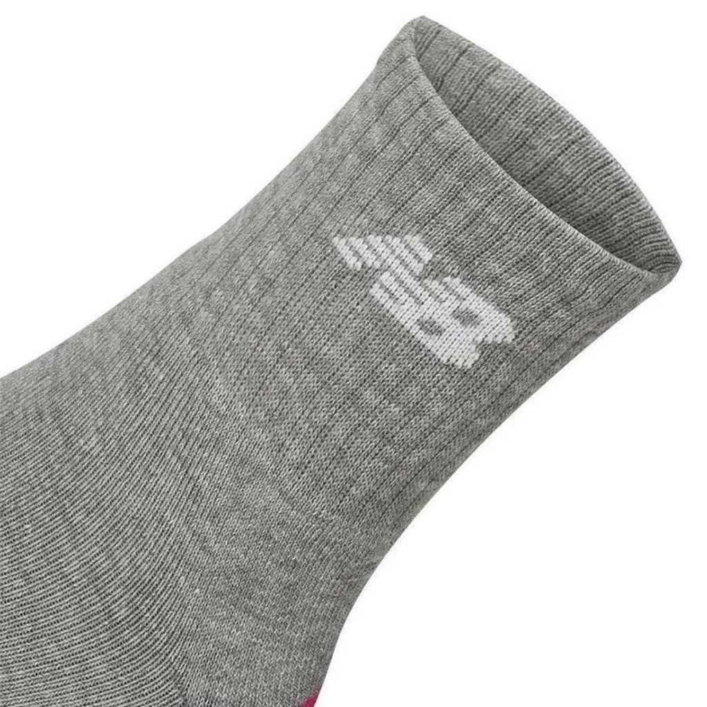 Imagem 3 do produto Kit de Meias Cano Alto New Balance - 3 Pares - Infantil