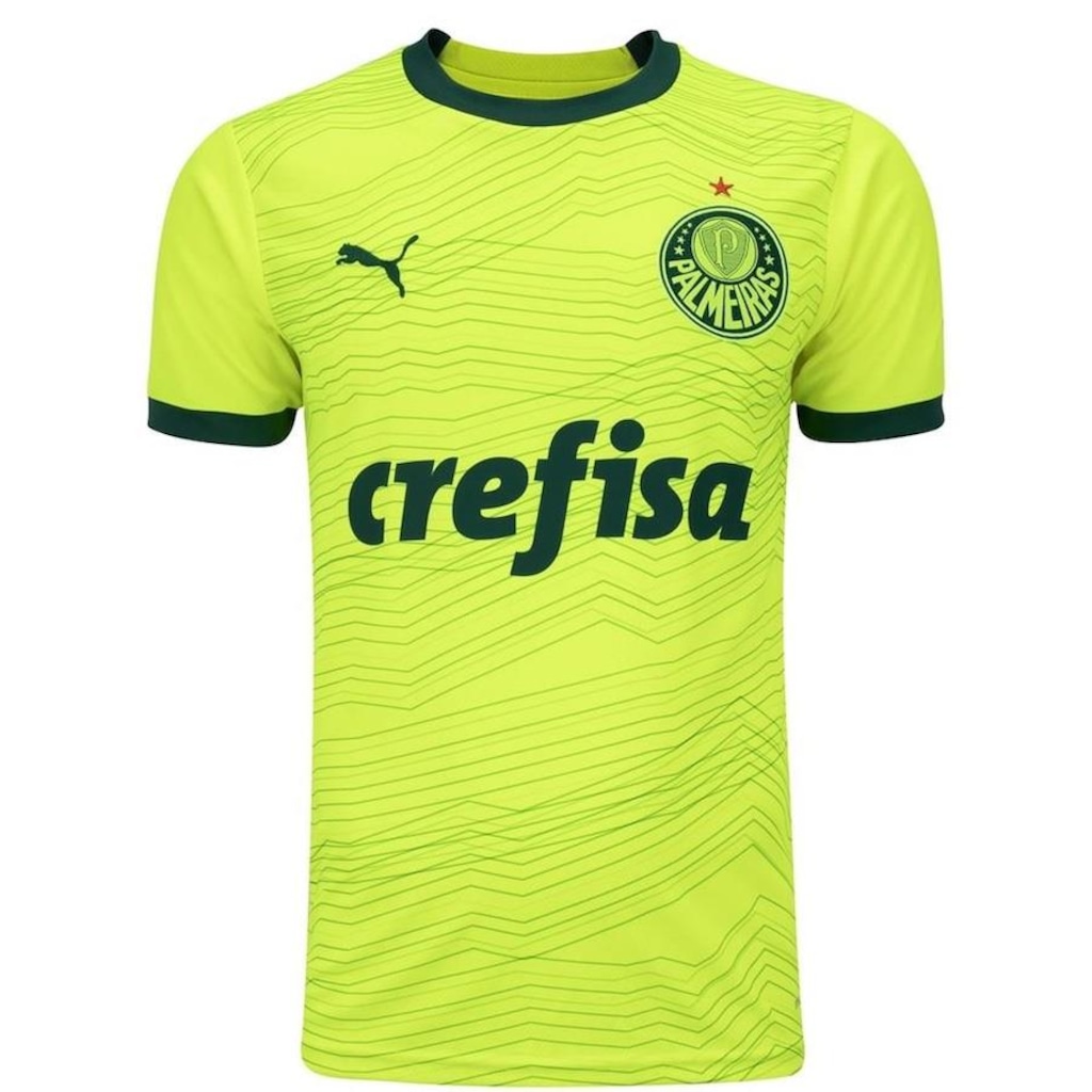Camisa do Palmeiras III 23 Jogador Puma - Masculina - Foto 1