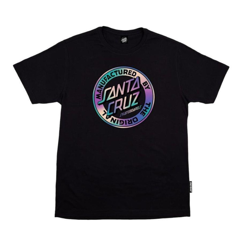 Imagem 2 do produto Camiseta Santa Cruz Vi Vid Mfg Dot Front - Masculina