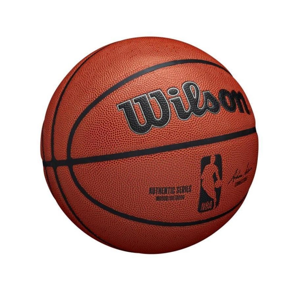 Imagem 3 do produto Bola de Basquete Wilson Nba Authentic Indoor/Outdoor #6
