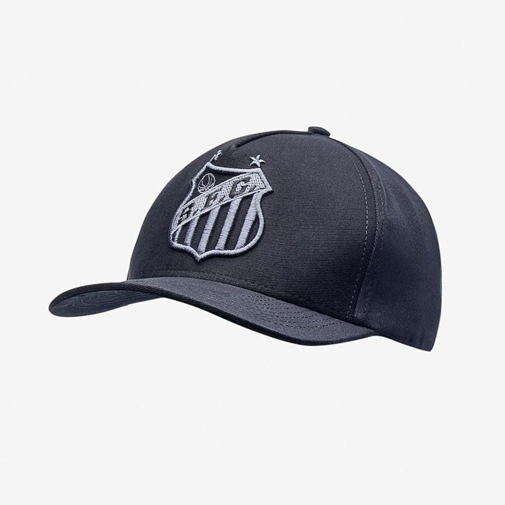 Boné Aba Curva do Santos Treino Umbro Clubes 2023/24 Umbro - Velcro - Adulto - Foto 1