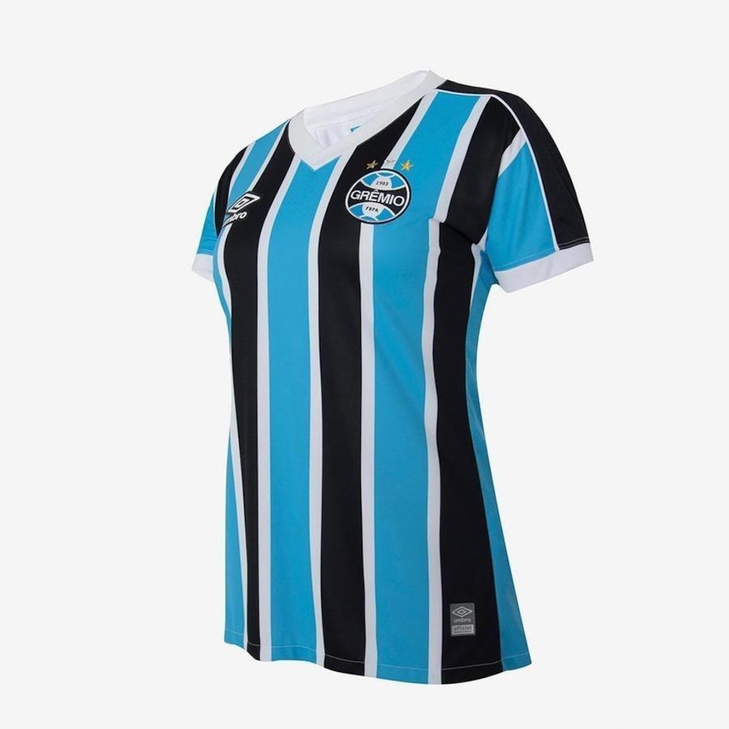 Camisa do Grêmio I 23 Umbro Feminina - Foto 2