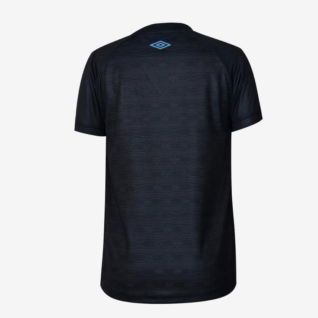 Camisa do Grêmio Of.3 2023 Umbro - Infantil
