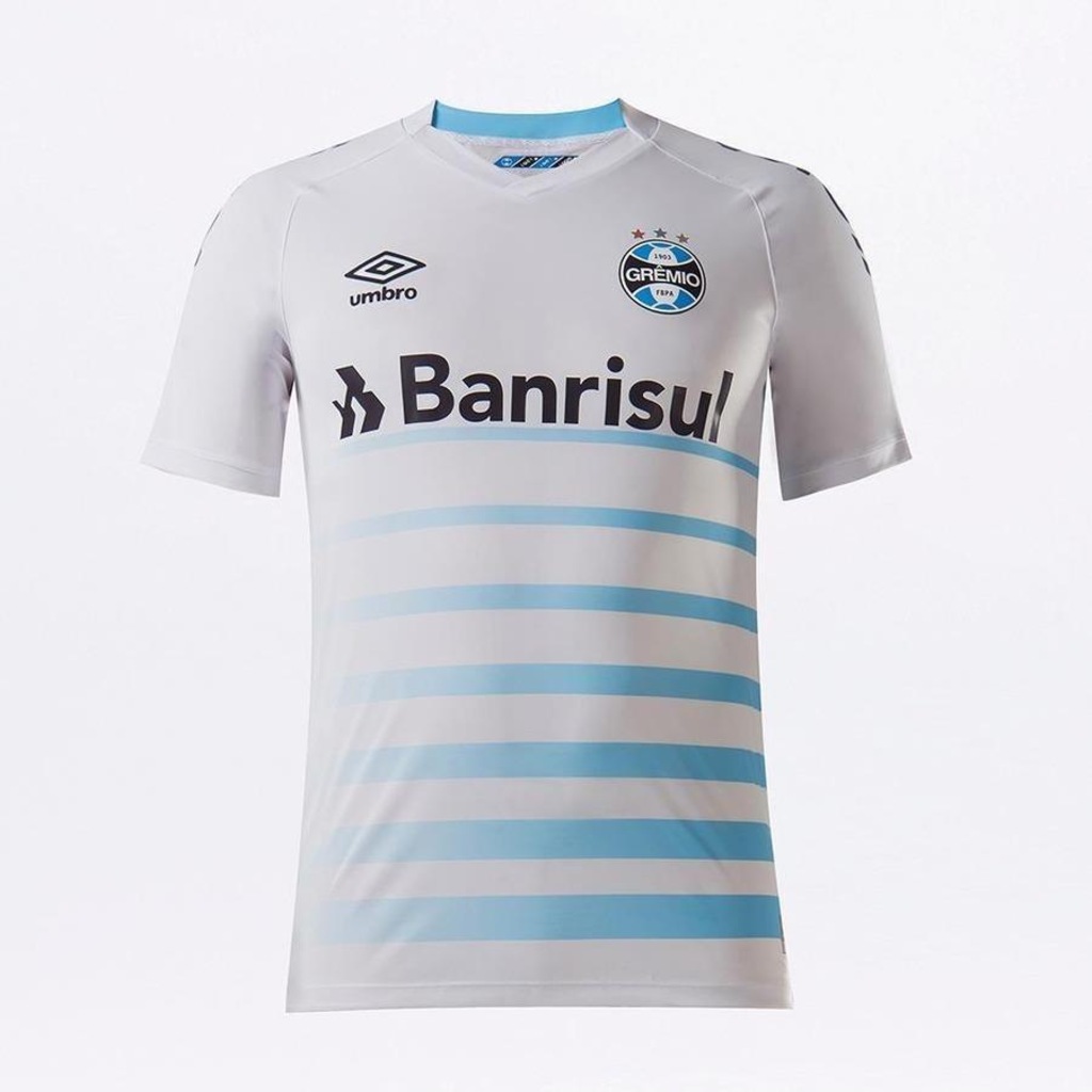 Camisa do Grêmio Of.2 2021 Atleta S/N Umbro - Masculina - Foto 1