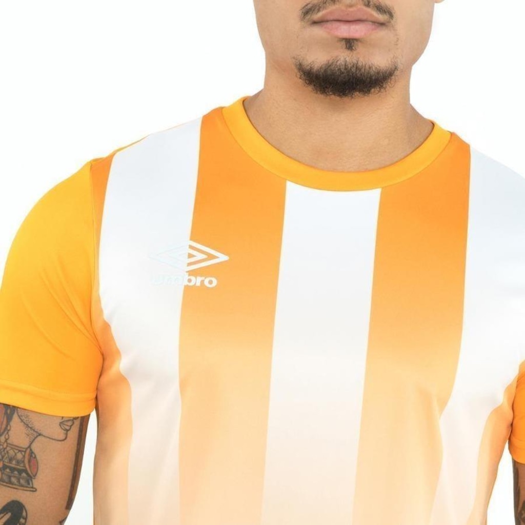 Imagem 3 do produto Camisa Umbro Manga Curta Gridlines - Masculina