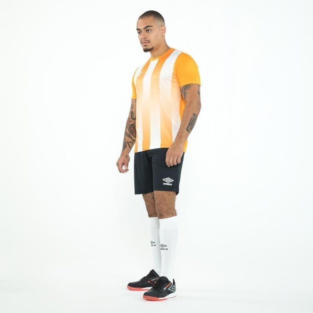 Imagem 5 do produto Camisa Umbro Manga Curta Gridlines - Masculina