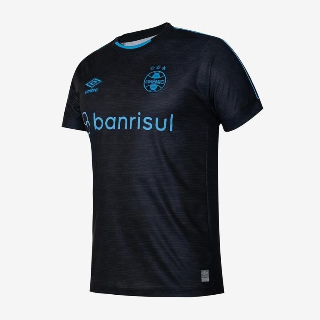 Imagem 2 do produto Camisa do Grêmio Of.3 2023 Classic N9 Umbro - Masculina