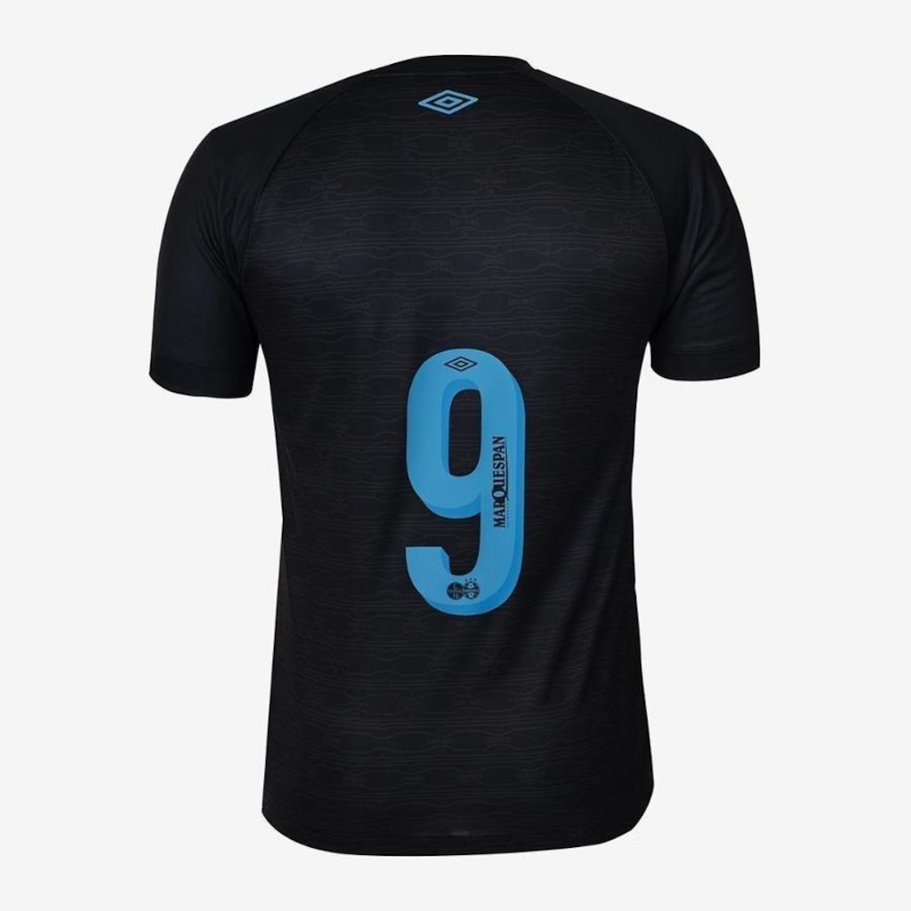 Imagem 3 do produto Camisa do Grêmio Of.3 2023 Classic N9 Umbro - Masculina