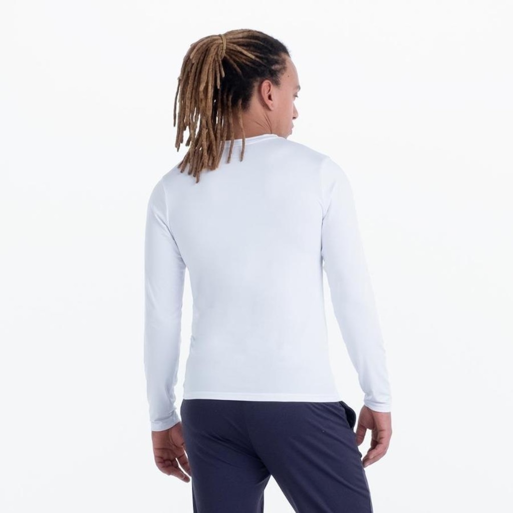 Imagem 3 do produto Camisa Térmica Umbro Manga Longa Diamond Touch - Masculina