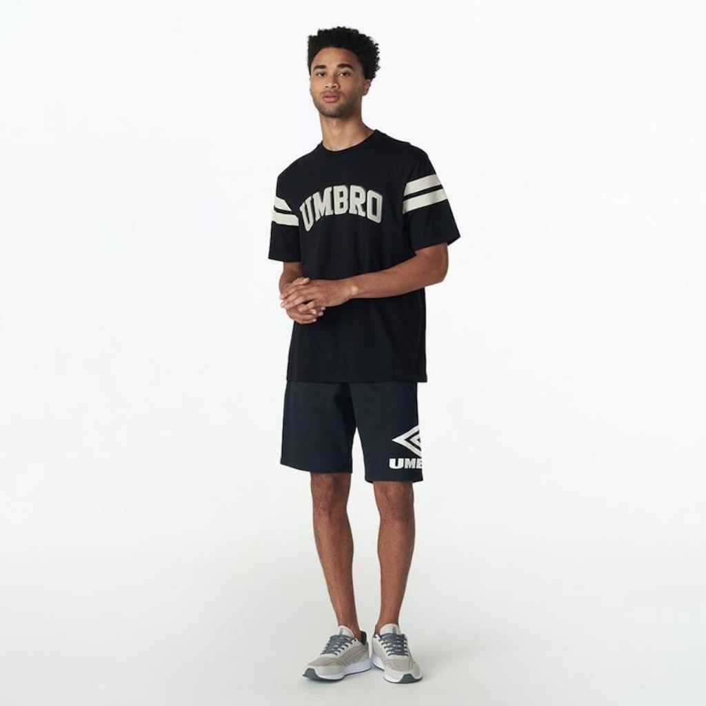 Imagem 4 do produto Camiseta Umbro College Concept - Unissex