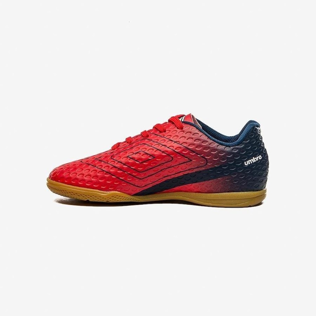 Chuteira Futsal Umbro Warskin Jr - Infantil - Foto 2