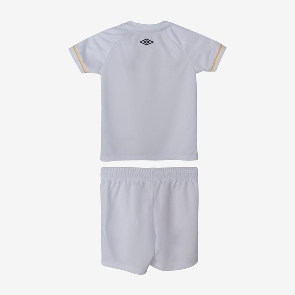 Imagem 2 do produto Uniforme do Santos I 2023 Oficial Umbro - Infantil