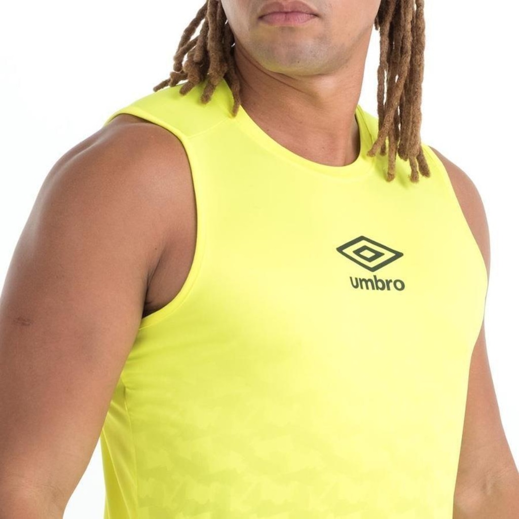 Imagem 4 do produto Camiseta Regata Umbro Futevolei Graphic C. - Masculina