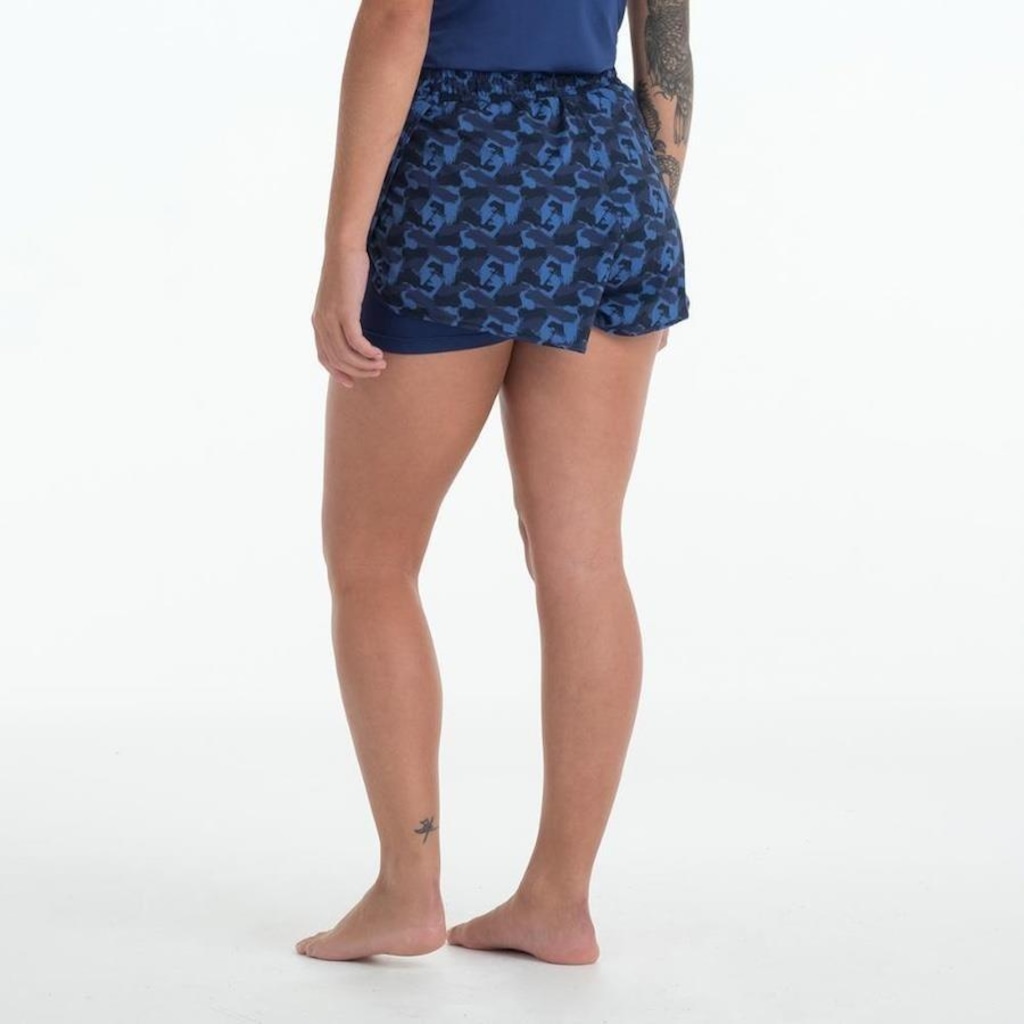 Imagem 3 do produto Shorts Umbro Futevolei Graphic Camuflage - Feminino