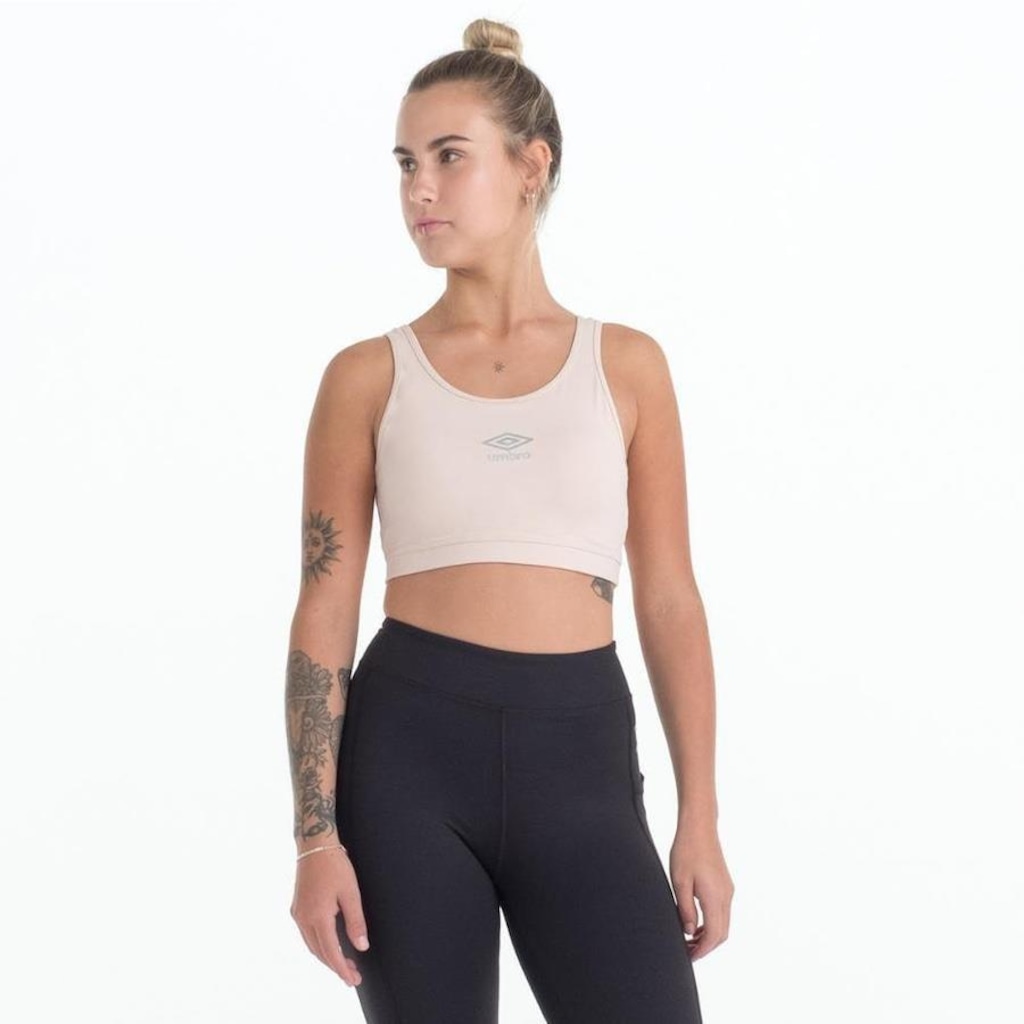 Top Fitenss Umbro Essential - Feminino