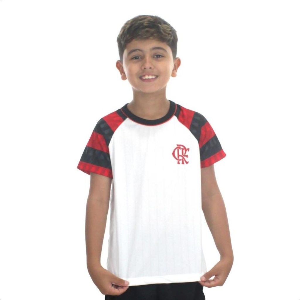 Camisa do Flamengo Sorority Braziline - Infantil