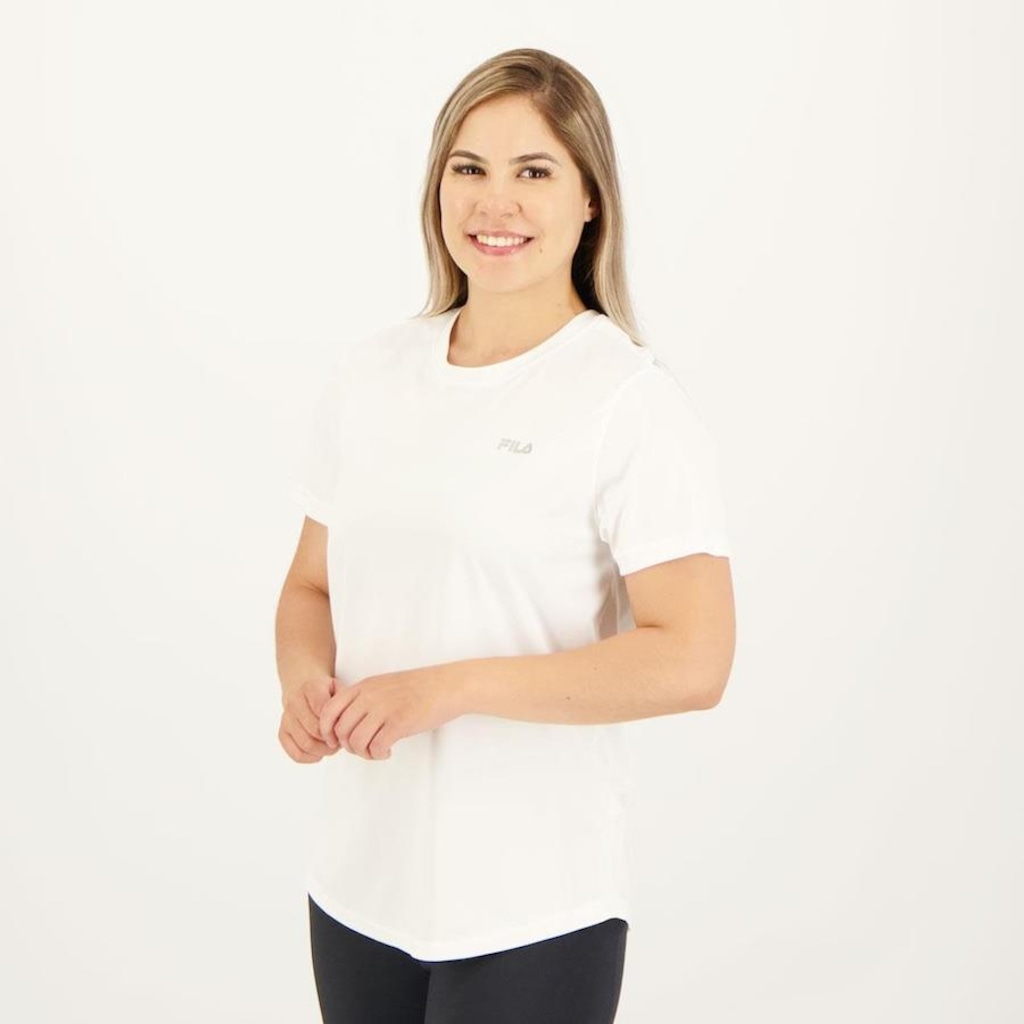 Imagem 2 do produto Camiseta Fila Basic Sports Polygin - Feminina