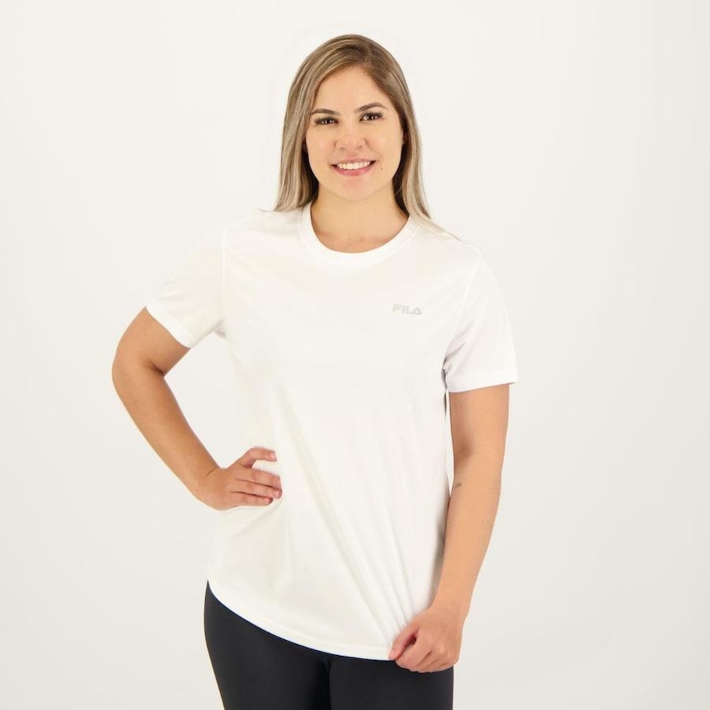 Camiseta Fila Basic Sports Polygin - Feminina