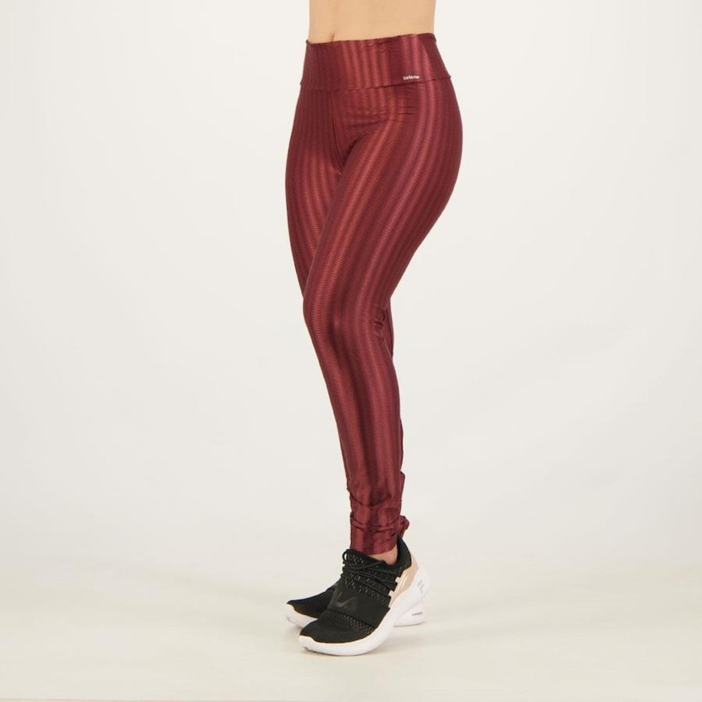 Calça Legging Selene 3D - Feminina