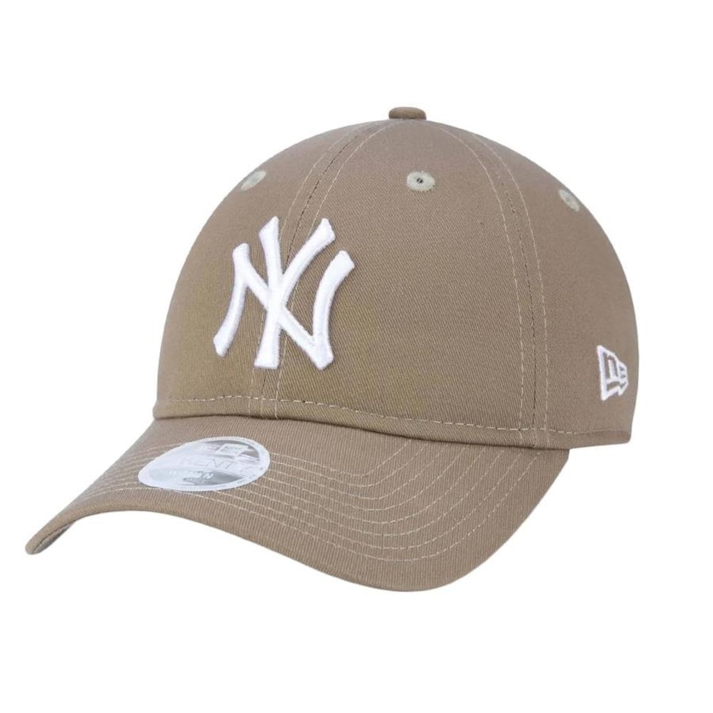 Boné Aba Curva New Era 9Twenty New York Yankees Girl - Strapback - Adulto
