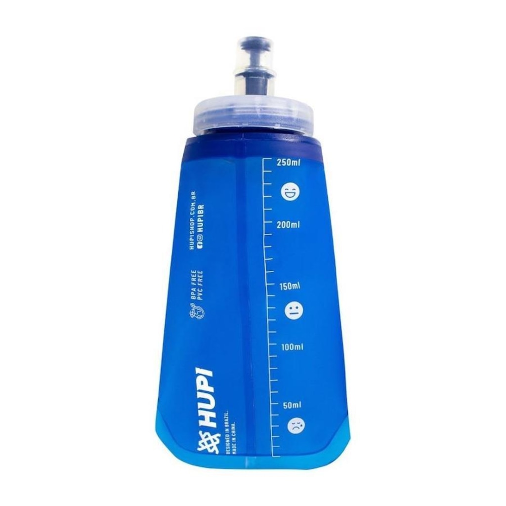 Imagem 3 do produto Kit Garrafas Dobráveis Soft Flash Hupi 250ml + 350ml + 500ml