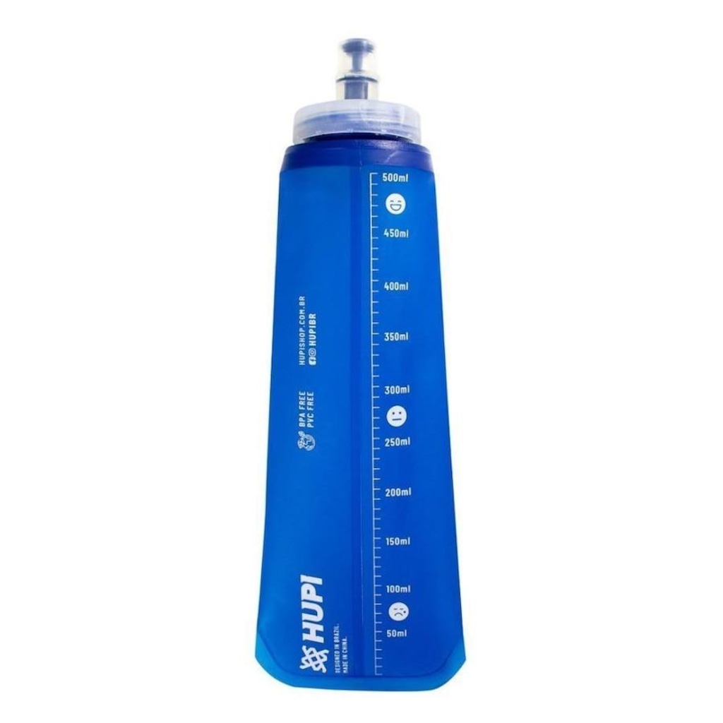 Imagem 5 do produto Kit Garrafas Dobráveis Soft Flash Hupi 250ml + 350ml + 500ml