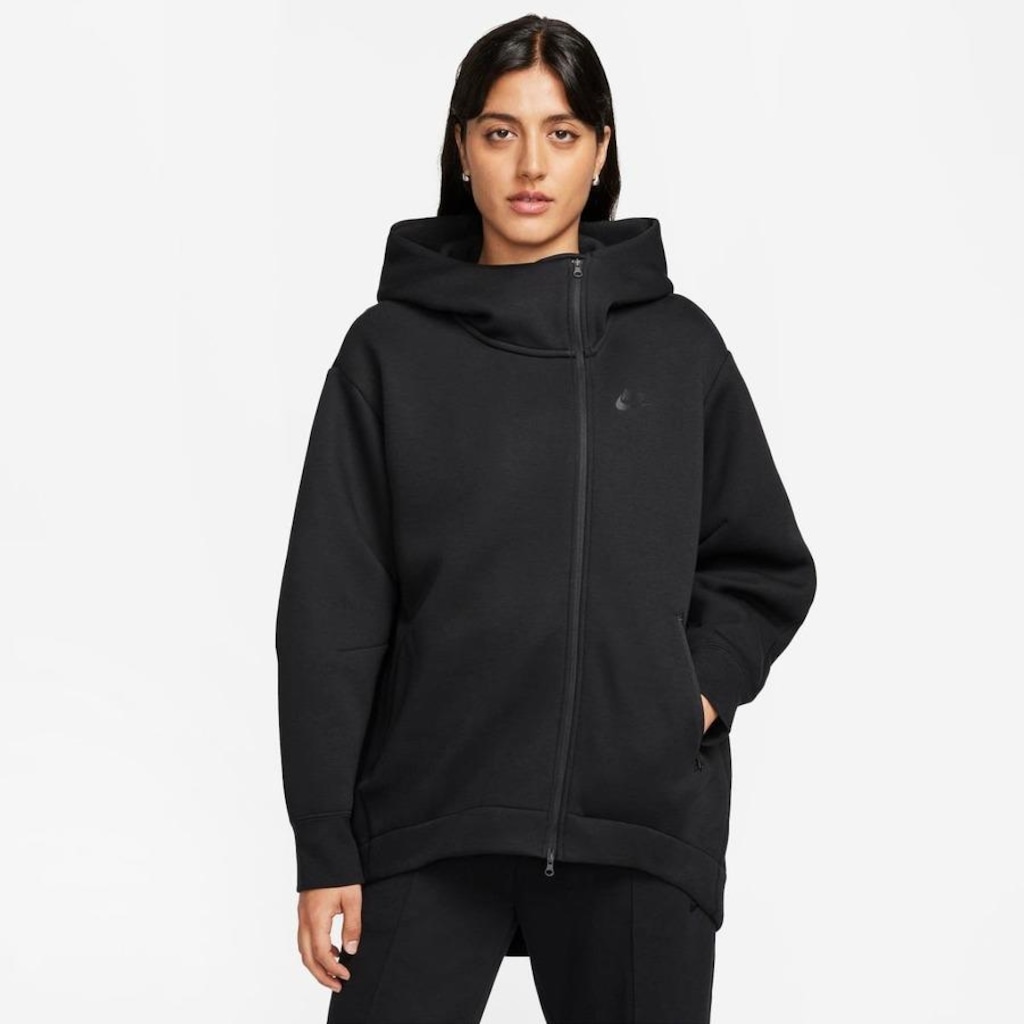 Jaqueta Nike Sportswear Tech Fleece Essential - Feminina | Centauro