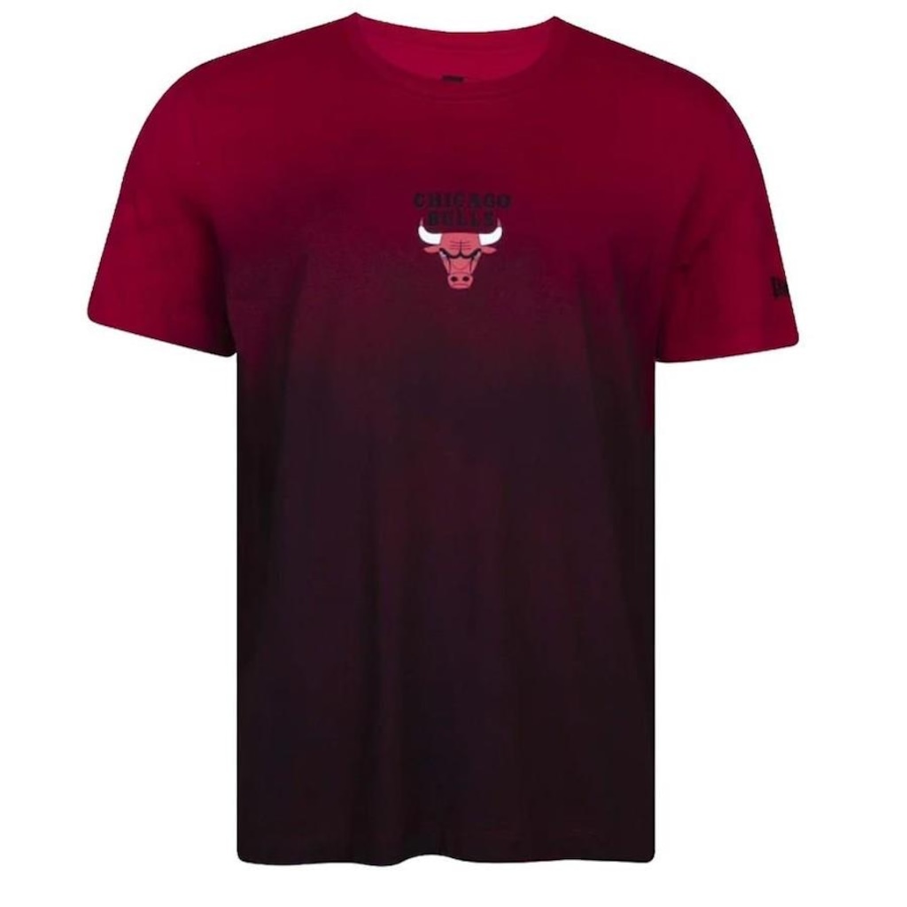 Camiseta New Era Nba Chicago Bulls - Masculina