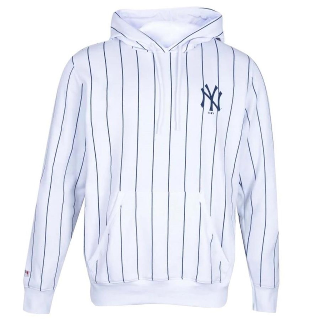Blusão de Moletom New Era Canguru MLB New York Yankees Back To School - Masculina
