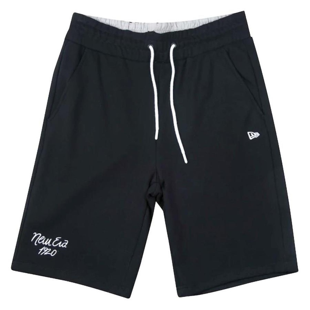 Bermuda de Moletom New Era Lisa Classic - Masculina - Foto 1