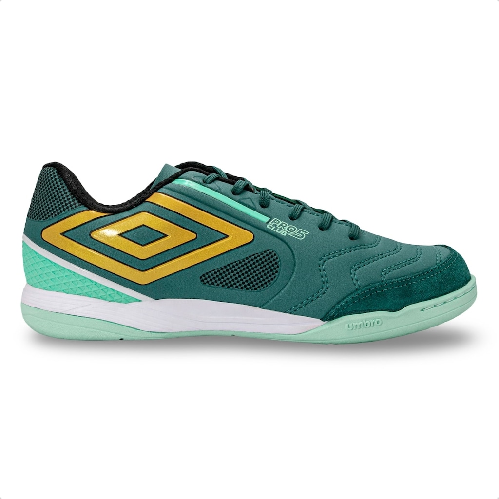 Chuteira Futsal Umbro Pro 5 Bump Club - Adulto