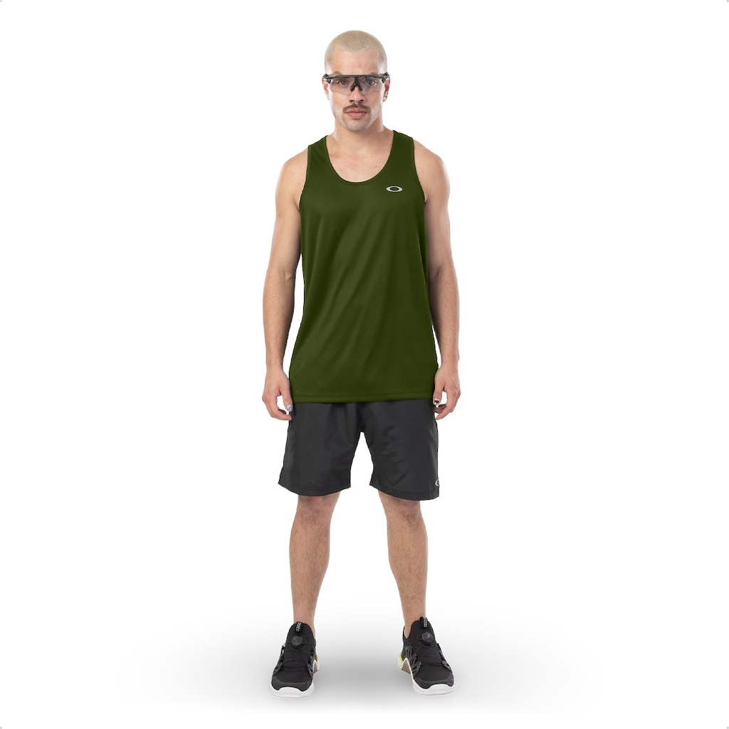 Camiseta Regata Masculina Oakley Mod Daily Sport Tank III