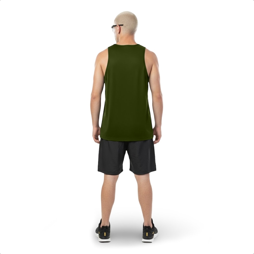 Imagem 2 do produto Camiseta Regata Masculina Oakley Mod Daily Sport Tank III